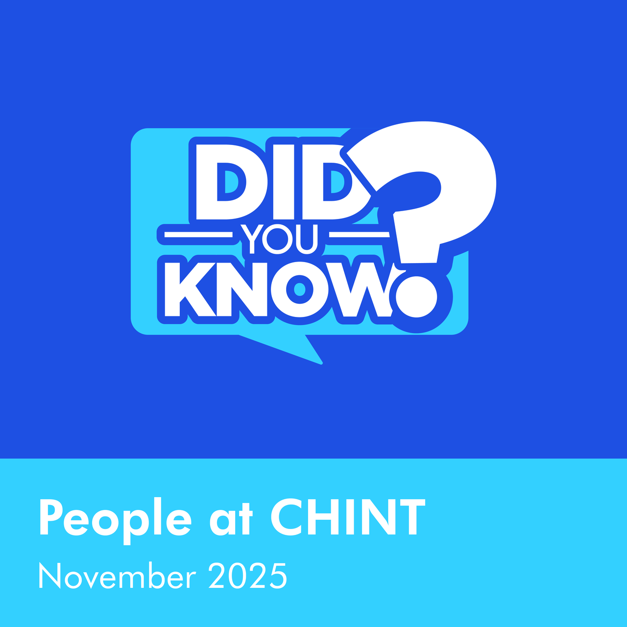 Did-you-know - People-at-CHINT